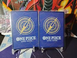 One Piece 2x I Do Not Forgive Those Who Laugh at My Family!!! (OP10-078) NM - Image 4