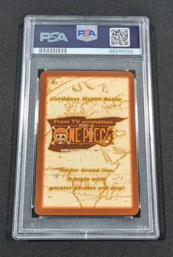 2001 Japanese One Piece CHB Luffy & Chopper C516 PSA 10 GEM MINT Grand Line 3 - Image 2