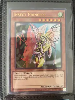 Insect Princess | Ultra Rare (NM) Unlimited - IOC-EN080 - Yugioh Card - Image 1