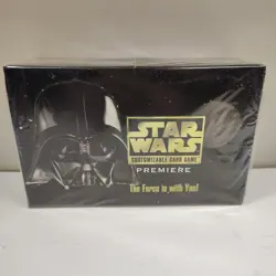 Star Wars 1995 CCG Premiere Sealed Box Limited Edition 15 Card Expansion Set - Image 1