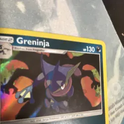 Pokemon Greninja Holo Rare 117/214 Sm-Unbroken Bonds Stage 2 130 HP Card - Image 3