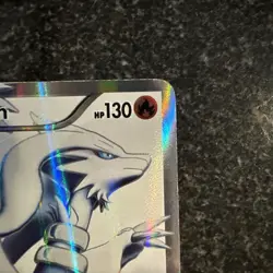 Pokemon TCG Reshiram Black & White Full Art Ultra Rare Holo Card 113/114 - Image 5