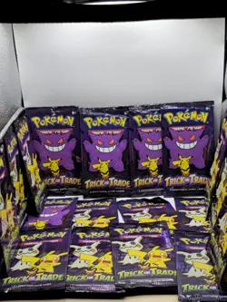 18 Pack Pokemon TCG Trick or Trade Booster Packs Halloween Card Lot Bundle 820650852572 - Image 1