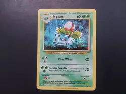 Pokemon - Ivysaur 002/034 Holo CLV Trading Card Game Classic - Image 1