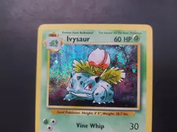Pokemon - Ivysaur 002/034 Holo CLV Trading Card Game Classic - Image 2