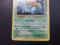 Pokemon - Ivysaur 002/034 Holo CLV Trading Card Game Classic - Image 3