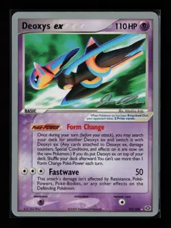 Deoxys ex 93/106 Ultra Rare World Championship Decks Non Holo Pokemon Card - Image 1