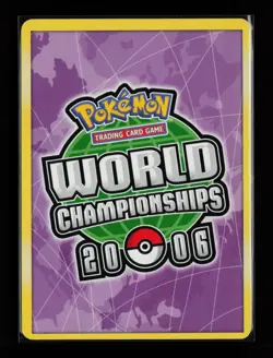 Deoxys ex 93/106 Ultra Rare World Championship Decks Non Holo Pokemon Card - Image 2