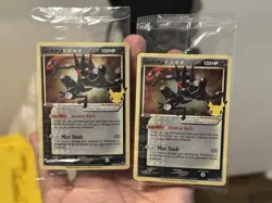 Greninja Gold Star SWSH144 Sword & Shield Promo Card Holo Celebrations - Image 1