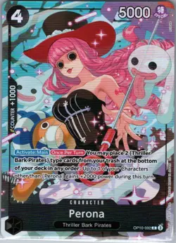 Perona Premium Collection Best Vol. 4 OP10-092 English - One Piece Card - NM - Image 1