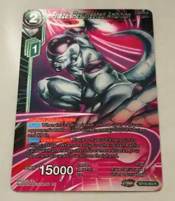 Dragon Ball Super Card Game Frieza Resurrected Ambition BT18-063 R Foil - Image 1