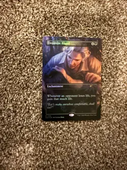 Exquisite Blood - Near Mint MTG Secret Lair - Image 1