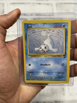 SEEL - Base Set 2 - 61/130 - Uncommon - Pokemon Card - Unlimited Edition NM TCG - Image 1