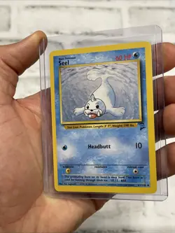 SEEL - Base Set 2 - 61/130 - Uncommon - Pokemon Card - Unlimited Edition NM TCG - Image 2