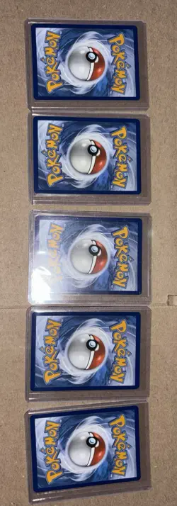 Pokemon Nidoking Sword & Shield Holo 151 Cards Lot 5x English - Image 2