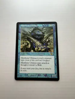 Mistform Ultimus LP Legions Magic The Gathering Mtg Lightly Played BlueCreature - Image 1