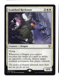 Scalelord Reckoner - Commander 2017 Magic The Gathering NM - Image 1