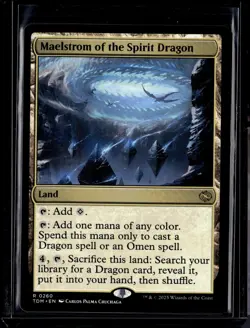 Maelstrom of the Spirit Dragon - 260 - TDM - NM - MTG Magic the Gathering - Image 1