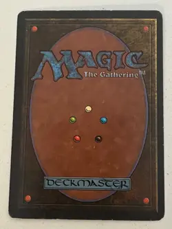 Magic the Gathering MTG Antiquities Urza's Tower (Mountains) LP- (Beta Bob) - Image 2