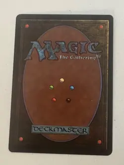 Magic the Gathering MTG Antiquities Urza's Tower (FOREST) NM (Beta Bob) - Image 2