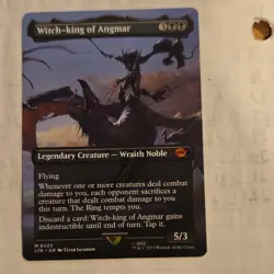 Witch-king of Angmar LTR Regular Mythic Legendary Creature Black Wizards English - Image 1