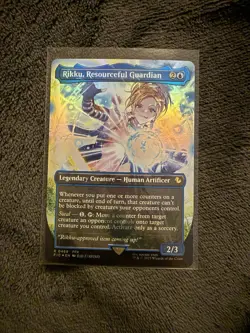 Rikku, Resourceful Guardian (Chocobo Track Foil) Commander: Final Fantasy Foil - Image 1