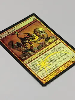 MTG Goblin Welder - Foil - Judge Promos - Image 3