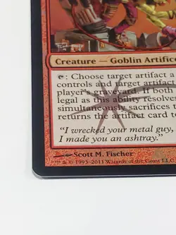 MTG Goblin Welder - Foil - Judge Promos - Image 4