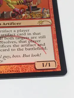 MTG Goblin Welder - Foil - Judge Promos - Image 5