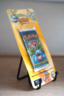 Pokemon 1999 WOTC Base Set Unlimited Booster Blister Pack Venusaur Vintage - Image 4