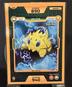 [Peru] Joltik 228 VLP/NM 3R Torneo De Maestros Pokemon Card - Image 1