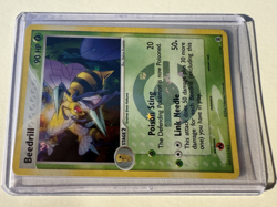 Pokemon Beedrill 1/112 Reverse HOLO EX Fire Red Leaf Green - Image 1