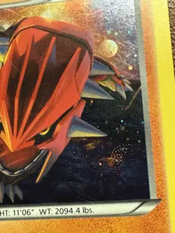 Pokemon Groudon XY52 Black Star Promo Holo XY Promos LP Pokemon Card Nintendo - Image 3