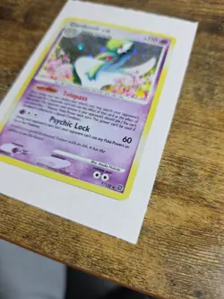 Gardevoir 7132 Halo BLEED Pokemon TCG Rare Secret Wonders Lightly Played Swirls! - Image 2