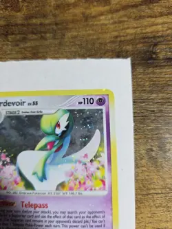 Gardevoir 7132 Halo BLEED Pokemon TCG Rare Secret Wonders Lightly Played Swirls! - Image 5
