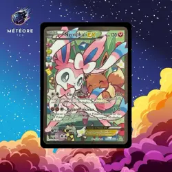 Carte Pokemon Nymphali EX RC32/RC32 XY Generations Fr Neuve - Image 1
