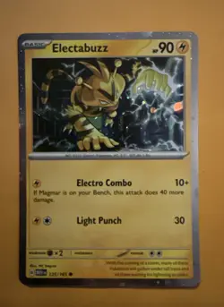 Pokemon Tcg 151 Electabuzz Promo Both Variants HD Cosmo And Pixel Holo + Zapdos - Image 2