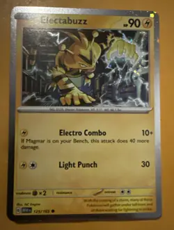 Pokemon Tcg 151 Electabuzz Promo Both Variants HD Cosmo And Pixel Holo + Zapdos - Image 4