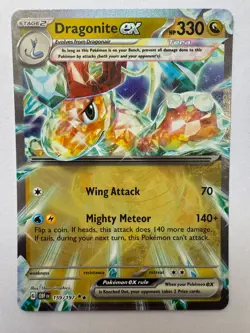 Dragonite ex 159/197 | Holo Double Rare | Obsidian Flames | NM | Pokemon TCG - Image 1