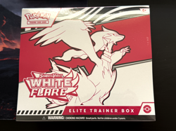 NEW! Pokemon TCG White Flare ETB(Sealed/In Hand) - Image 1