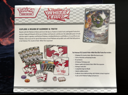 NEW! Pokemon TCG White Flare ETB(Sealed/In Hand) - Image 2