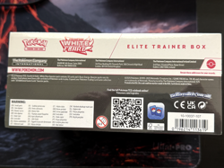 NEW! Pokemon TCG White Flare ETB(Sealed/In Hand) - Image 5