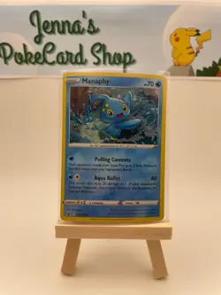 Manaphy Holo (SWSH275) - Sword & Shield Black Star Promo - Pokemon TCG - NM - Image 1