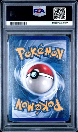 1999 POKEMON BASE SET UNLIMITED #11 NIDOKING-HOLO PSA 7 - Image 2