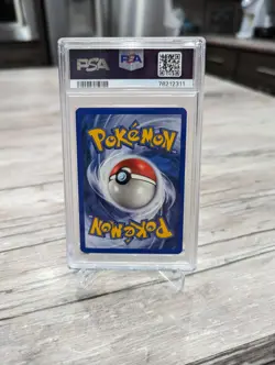 Pokemon PSA 9 MINT Team Aqua's Sharpedo 5/95 EX TM Magma vs TM Aqua Reverse Holo - Image 3