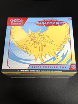 Pokemon Scarlet and Violet Paradox Rift ETB, Sealed, All Contents Inside - Image 1