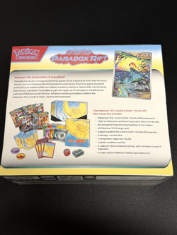Pokemon Scarlet and Violet Paradox Rift ETB, Sealed, All Contents Inside - Image 3