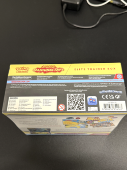 Pokemon Scarlet and Violet Paradox Rift ETB, Sealed, All Contents Inside - Image 5