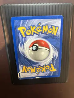 Pokemon TCG Meowth Black Star Gameboy Promo Holo 10/53 WOTC - DMG - Image 3