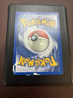 Pokemon TCG Meowth Black Star Gameboy Promo Holo 10/53 WOTC - DMG - Image 4
